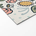 Bees in the Garden Welcome Mat Gallery Image 2