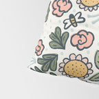 Bees in the Garden Pillow Sham Gallery Image 4
