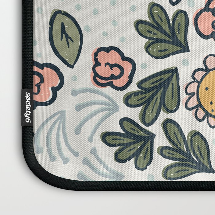 Bees in the Garden Laptop Sleeve Gallery Image 3