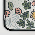 Bees in the Garden Laptop Sleeve Gallery Image 3