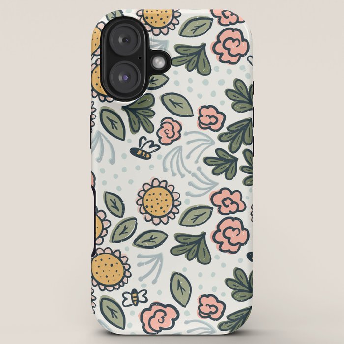 Bees in the Garden iPhone Case Gallery Image 5