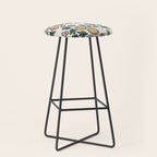 Bees in the Garden Stool Gallery Image 1