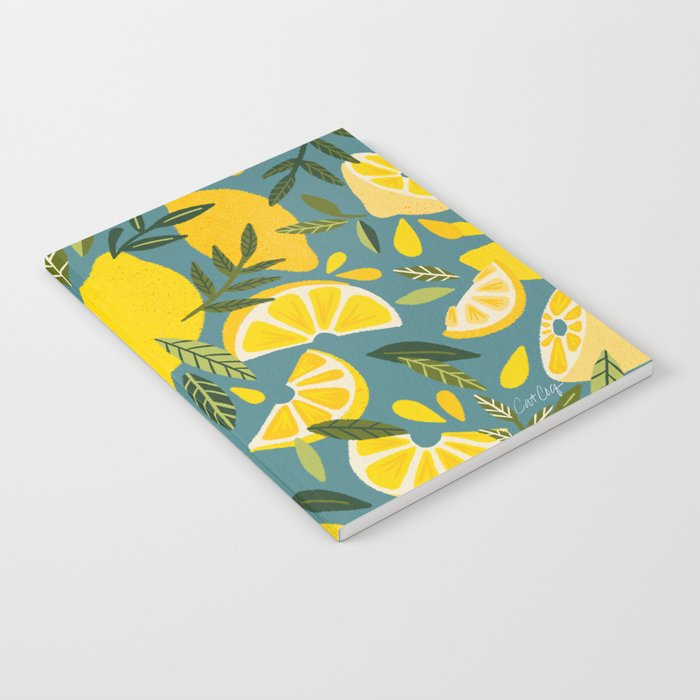 Lemon Blooms â Blue Notebook Gallery Image 1