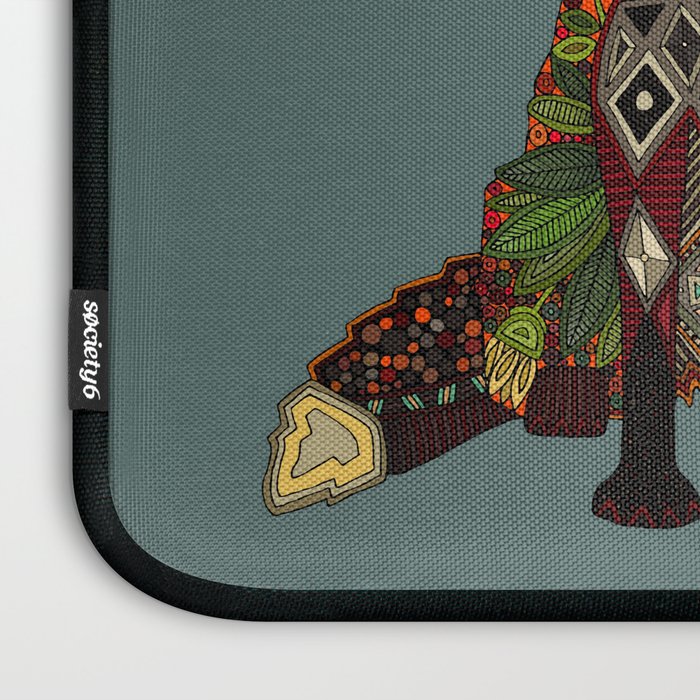 fox love Laptop Sleeve Gallery Image 3