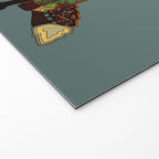 fox love Welcome Mat Gallery Image 2