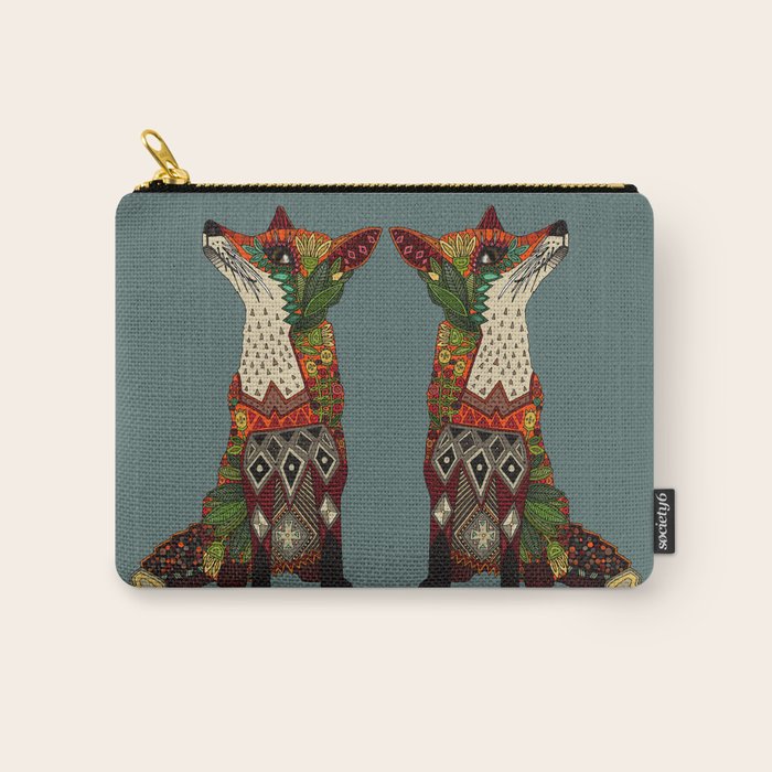 fox love Carry All Pouch Gallery Image 1