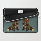 fox love Laptop Sleeve Gallery Image 2