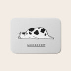 Moooooody Bath Mat Gallery Image 1