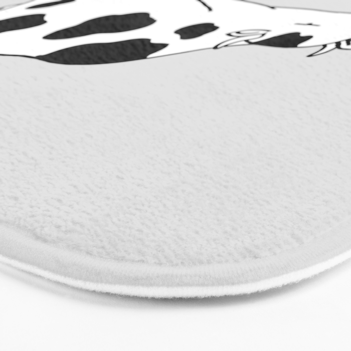 Moooooody Bath Mat Gallery Image 3