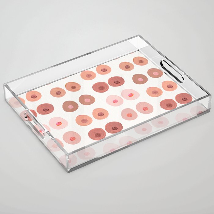Boobs Acrylic Tray Gallery Image 1