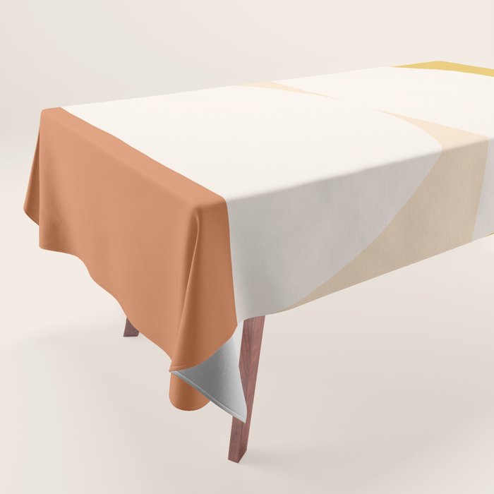 Abstract Geometric 01 Tablecloth Gallery Image 1