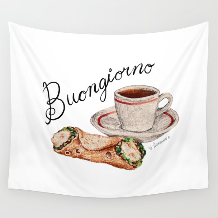 Buongiorno Wall Tapestry Gallery Image 4