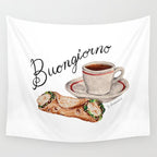 Buongiorno Wall Tapestry Gallery Image 4
