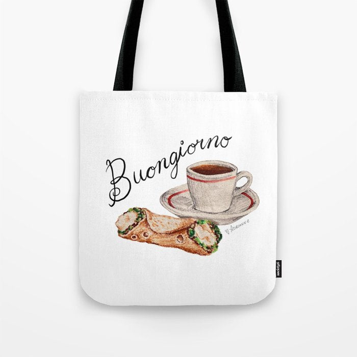 Buongiorno Tote Bag Gallery Image 1