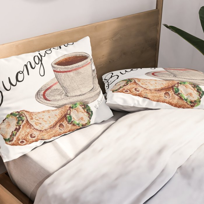Buongiorno Pillow Sham Gallery Image 2