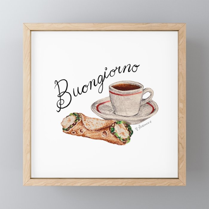 Buongiorno Mini Art Print Gallery Image 1