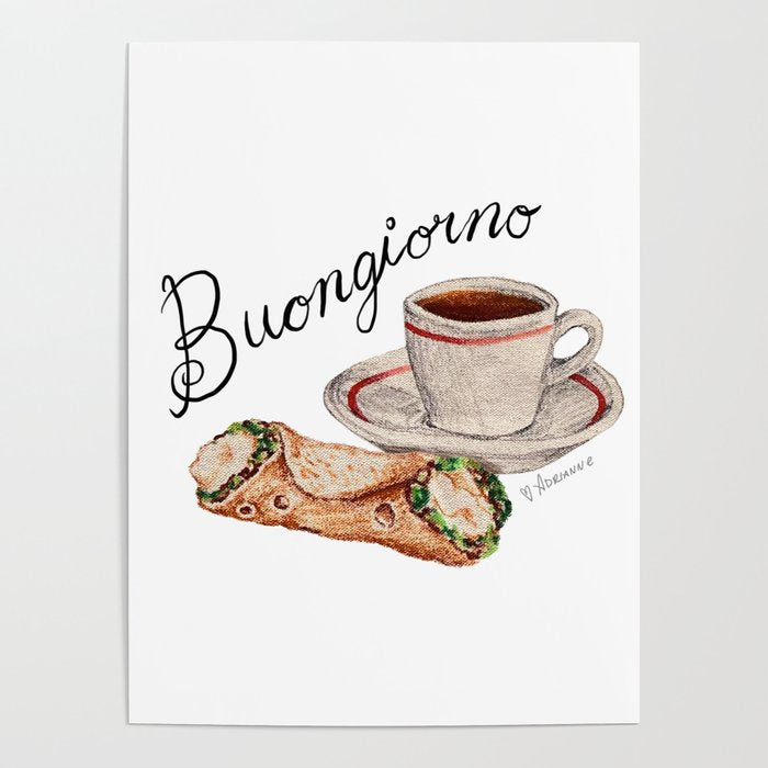 Buongiorno Poster Gallery Image 4