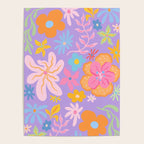 Candy Flowers Lilac Poster Gallery Image 4