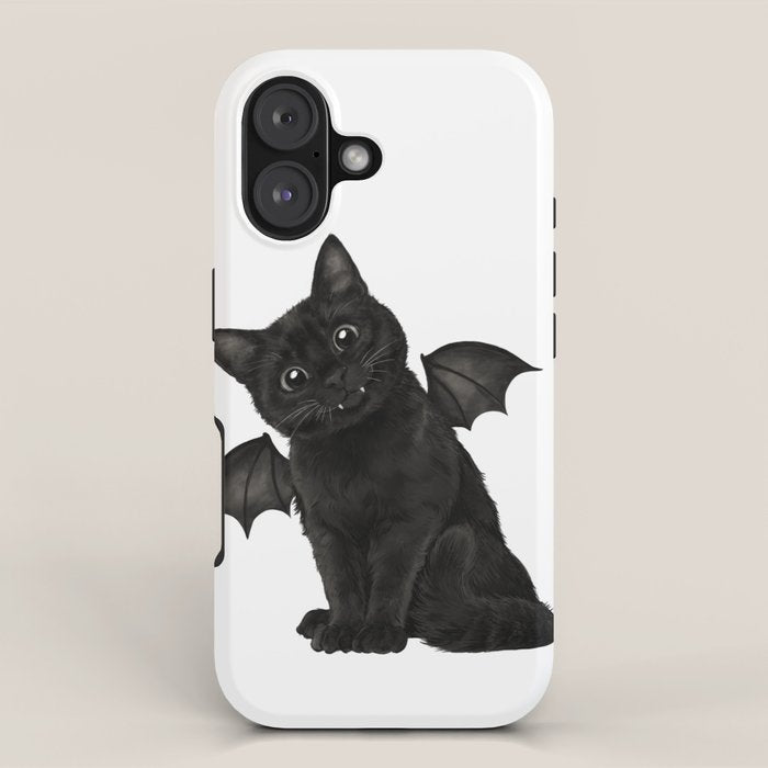 The Dreaded Vampurrr iPhone Case Gallery Image 1