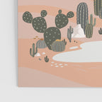 Desert Landscape Oasis Poster Gallery Image 3