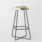  Asters by Clarissa Munger Badger, "Floral Belles," 1866 (benefitting The Nature Conservancy) Stool Gallery Image 1