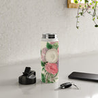  Asters by Clarissa Munger Badger, "Floral Belles," 1866 (benefitting The Nature Conservancy) Water Bottle Gallery Image 4