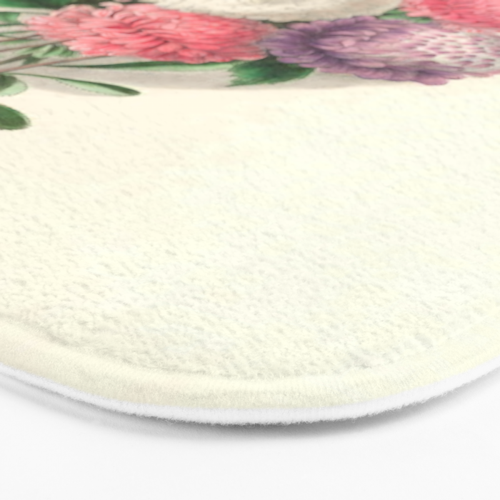  Asters by Clarissa Munger Badger, "Floral Belles," 1866 (benefitting The Nature Conservancy) Bath Mat Gallery Image 3