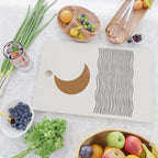 Moon by the ocean Cutting Board Gallery Image 2