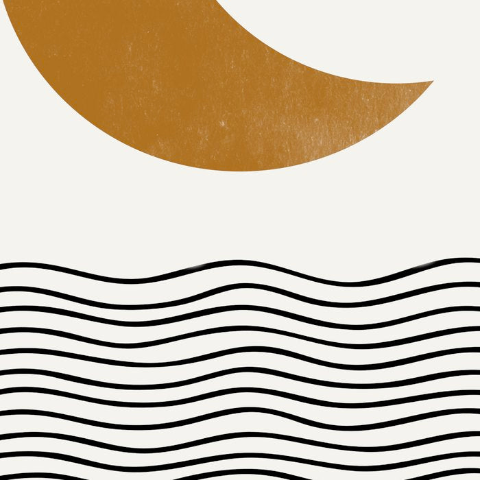 Moon by the ocean Coffee Mug Gallery Image 2