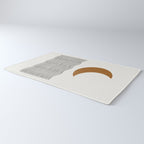 Moon by the ocean Rug Gallery Image 3