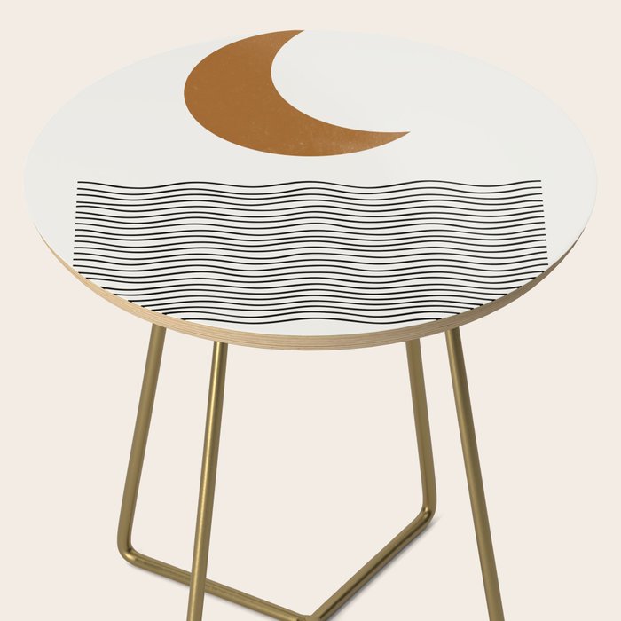 Moon by the ocean Side Table Gallery Image 2