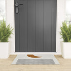 Moon by the ocean Welcome Mat Gallery Image 3