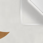 Moon by the ocean Wall Tapestry Gallery Image 3