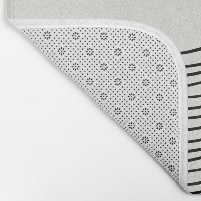Moon by the ocean Bath Mat Gallery Image 2