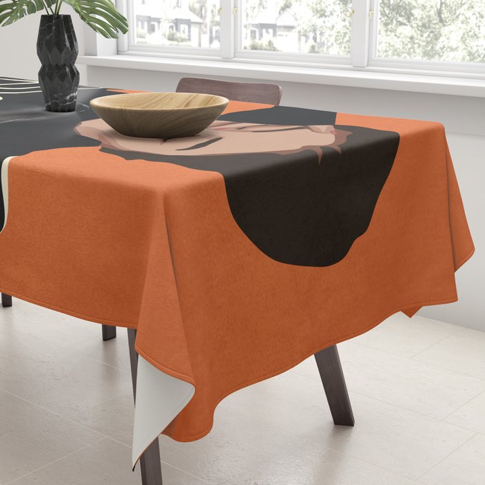 Thinking of a moment 2 Tablecloth Gallery Image 3