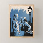 light me up Mini Art Print Gallery Image 1