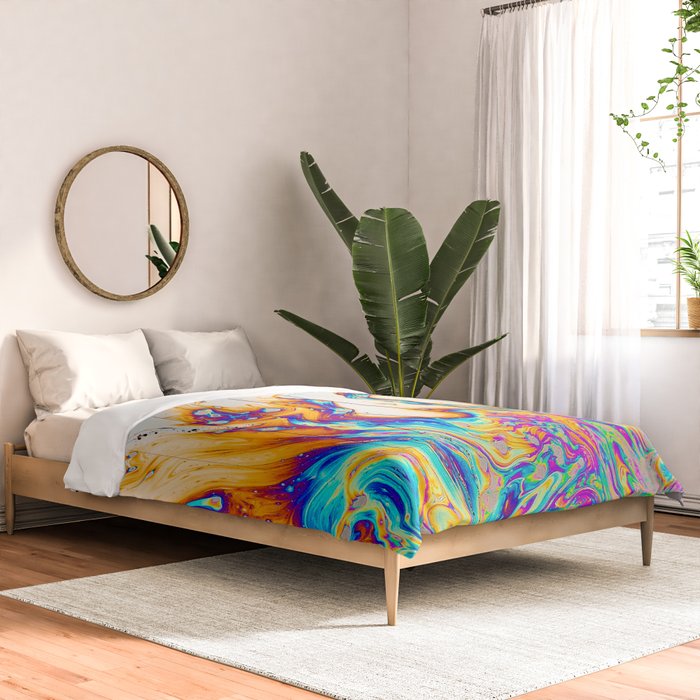 Marble & Fire Comforter Gallery Image 2