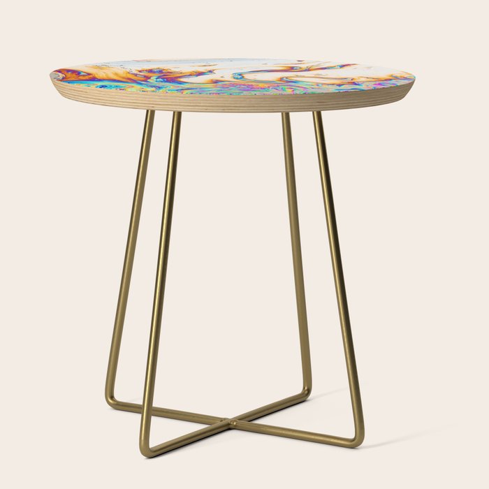 Marble & Fire Side Table Gallery Image 1