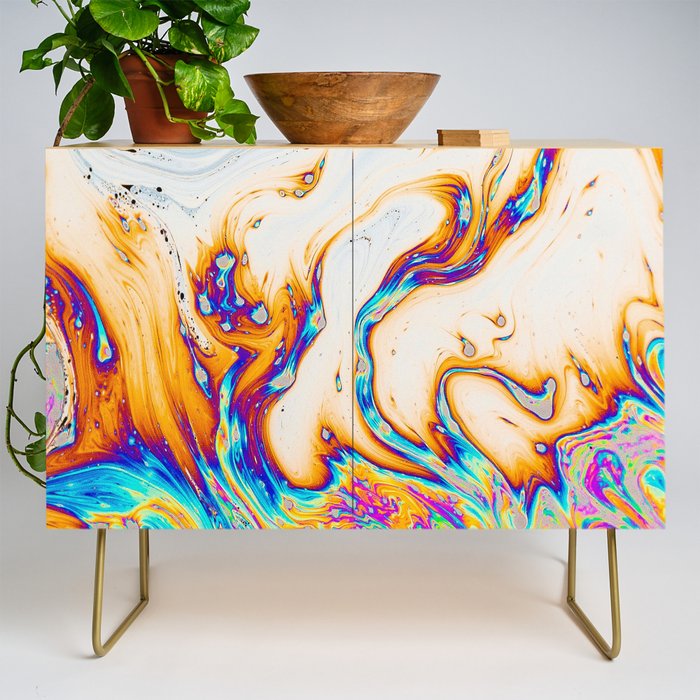 Marble & Fire Credenza Gallery Image 1