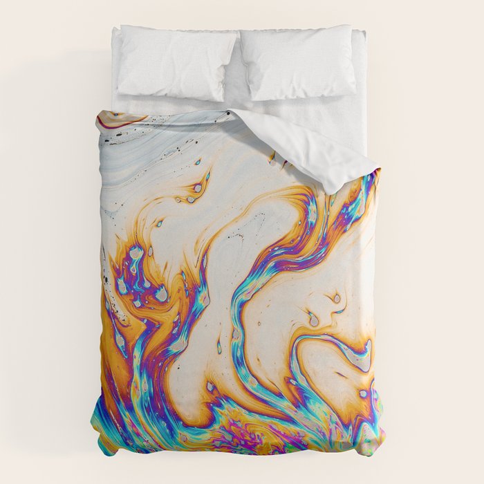 Marble & Fire Duvet Cover Gallery Image 6