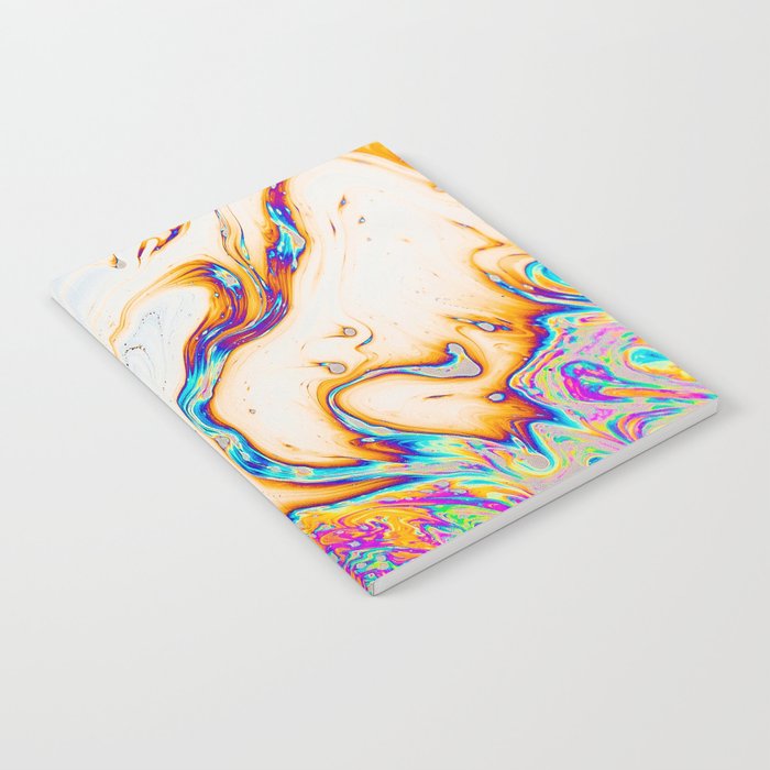 Marble & Fire Notebook Gallery Image 1
