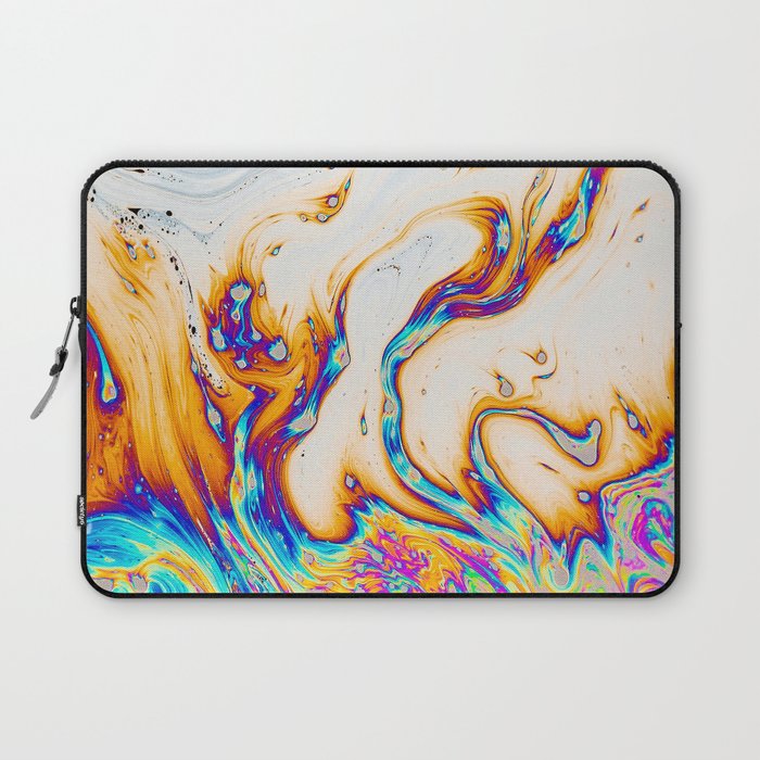 Marble & Fire Laptop Sleeve Gallery Image 1