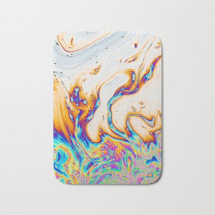 Marble & Fire Bath Mat Gallery Image 1