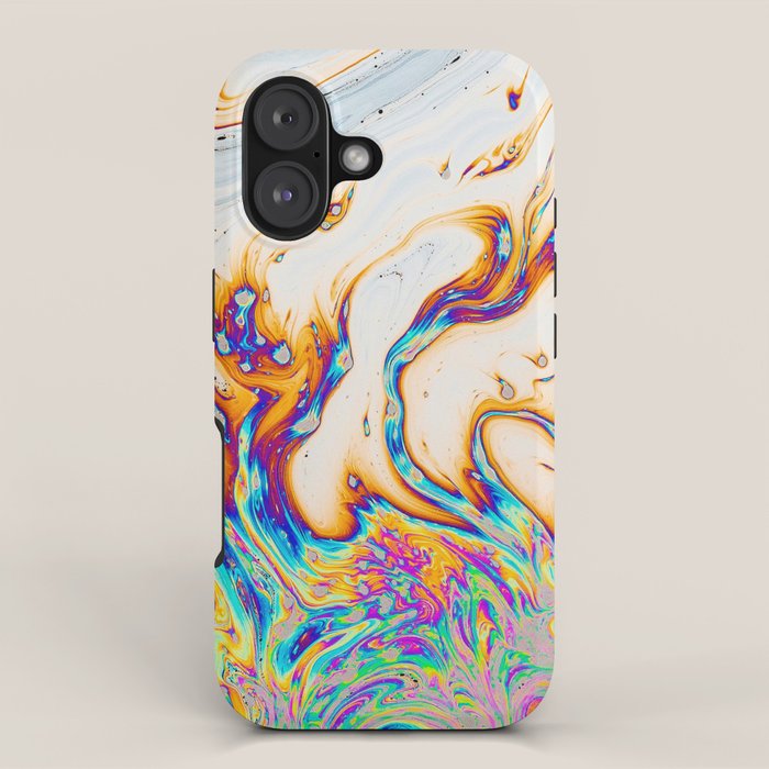Marble & Fire iPhone Case Gallery Image 1