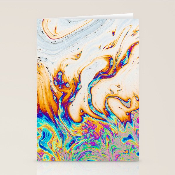 Marble & Fire Stationery Card Gallery Image 2