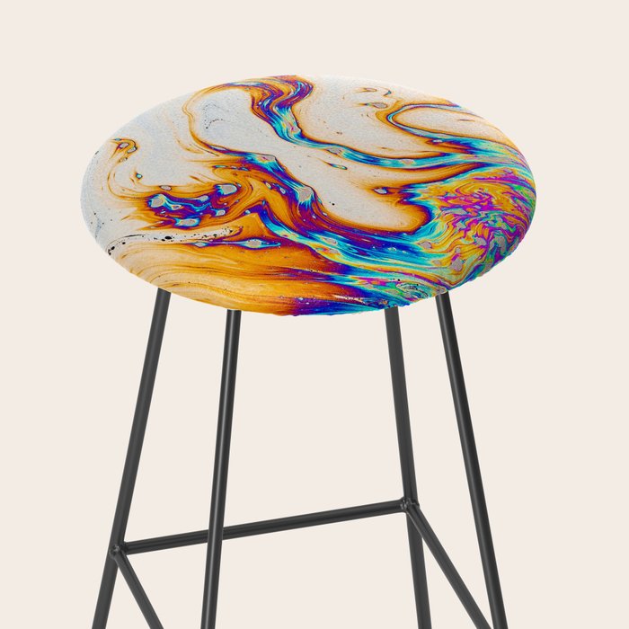 Marble & Fire Stool Gallery Image 2