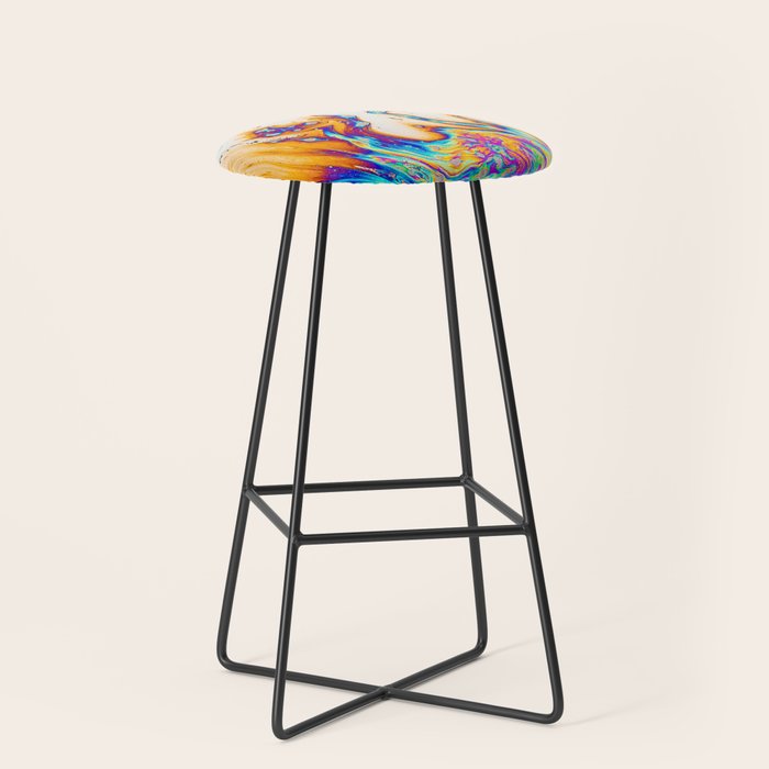 Marble & Fire Stool Gallery Image 1