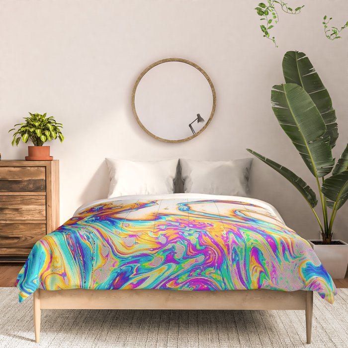 Marble & Fire Comforter Gallery Image 3