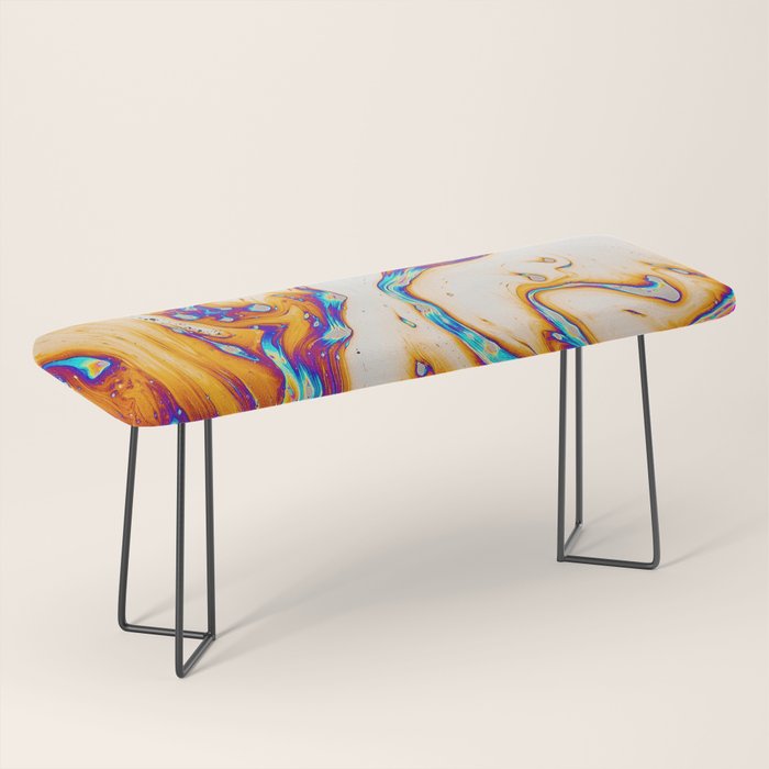 Marble & Fire Bench Gallery Image 1