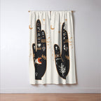 Palmistry 5 Window Curtain Gallery Image 3